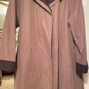 Women's Vintage (size large) Gallery New York-All Weather Coat